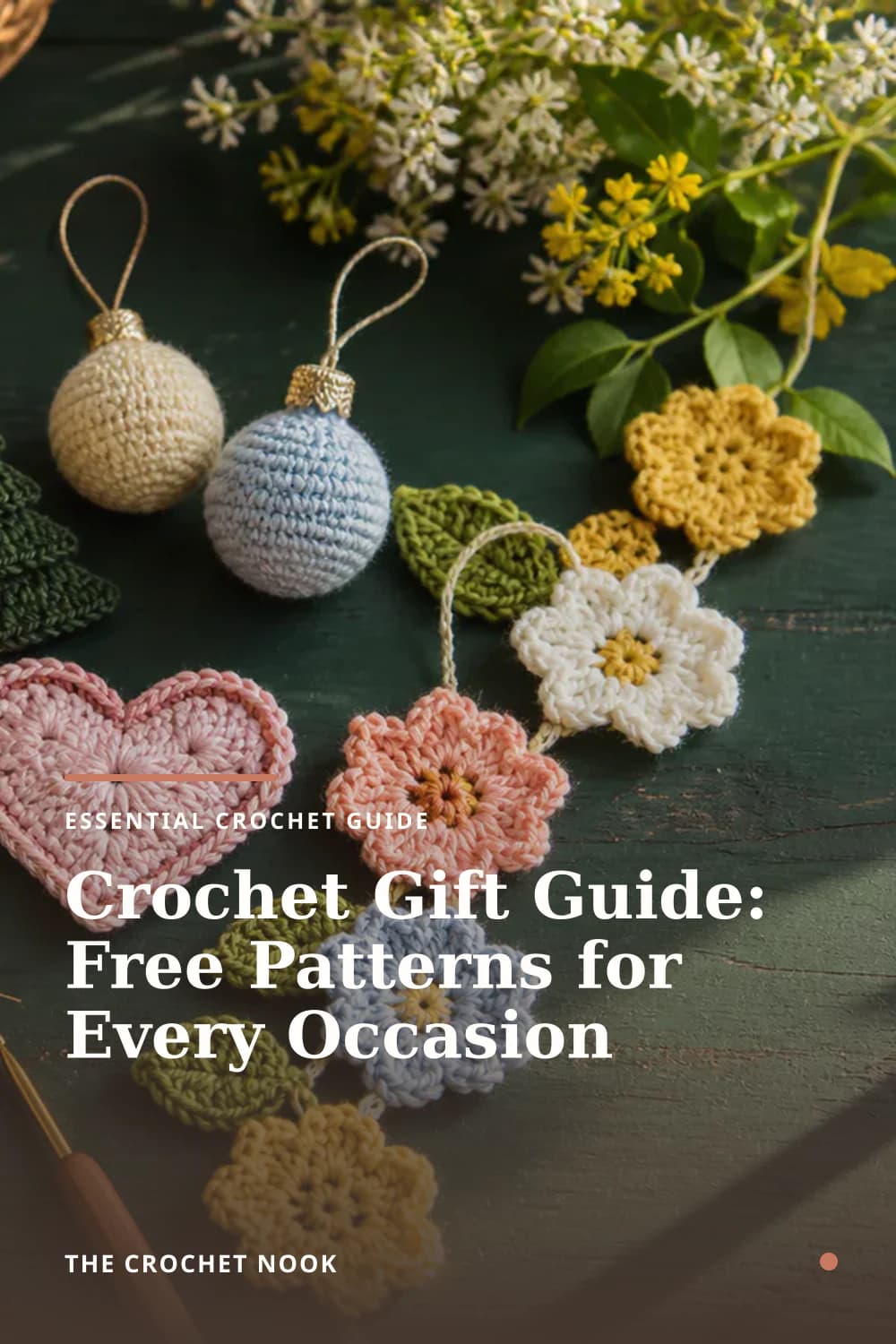 Pinterest graphic for Crochet Gift Guide: Free Patterns for Every Occasion