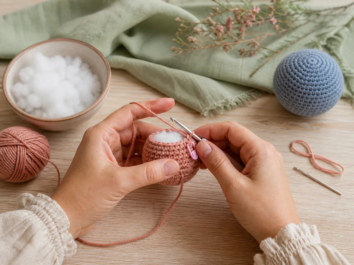 How to Crochet Amigurumi: Beginner Guide | The Crochet Nook